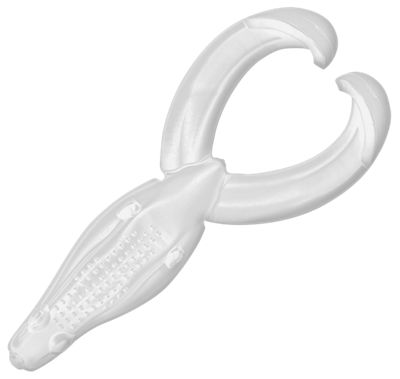 Yum Tip Toad Bait, 4.5in, White, YTT427