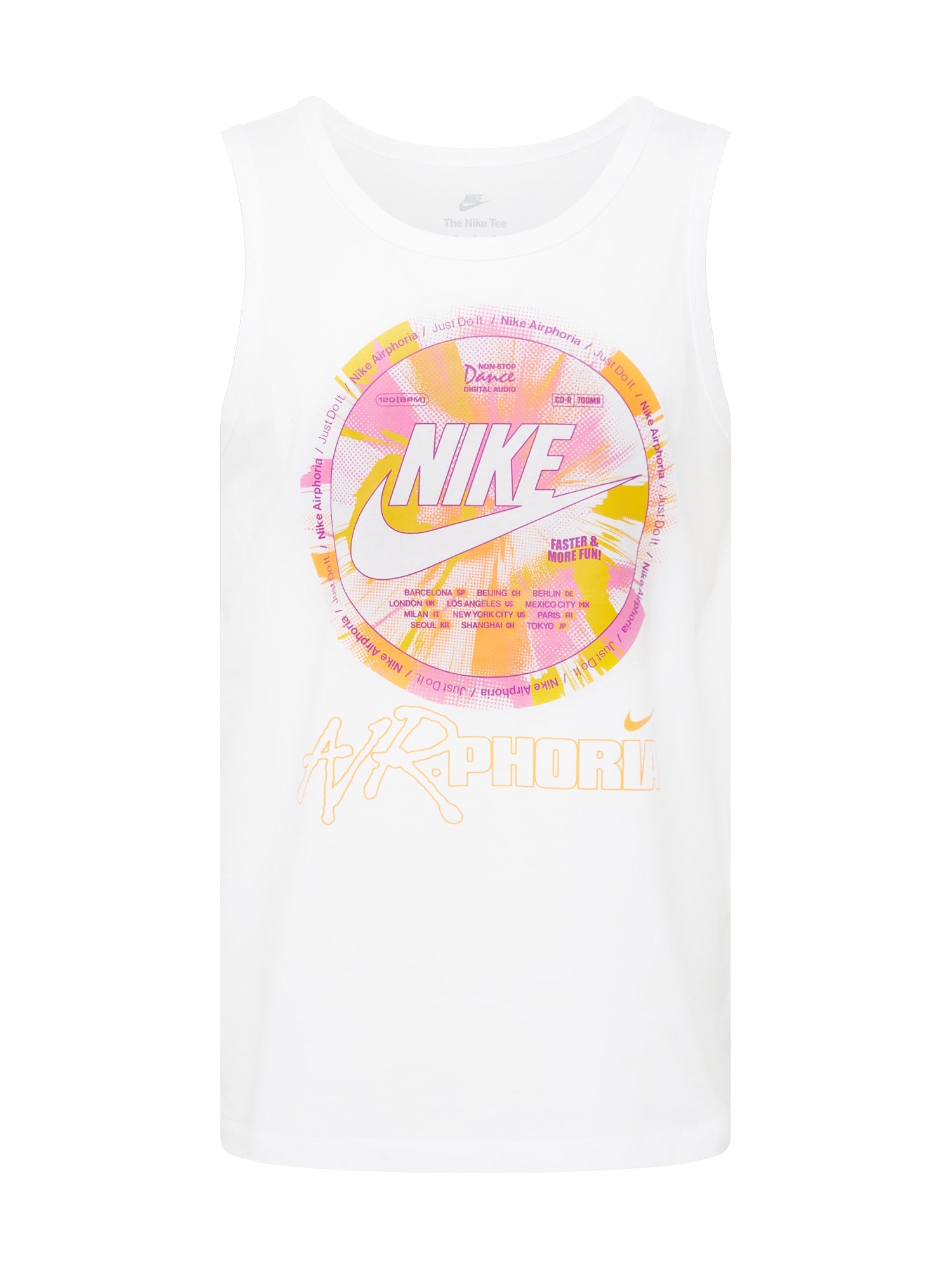 Nike Sportswear Men S Tank Color: White Size: XL