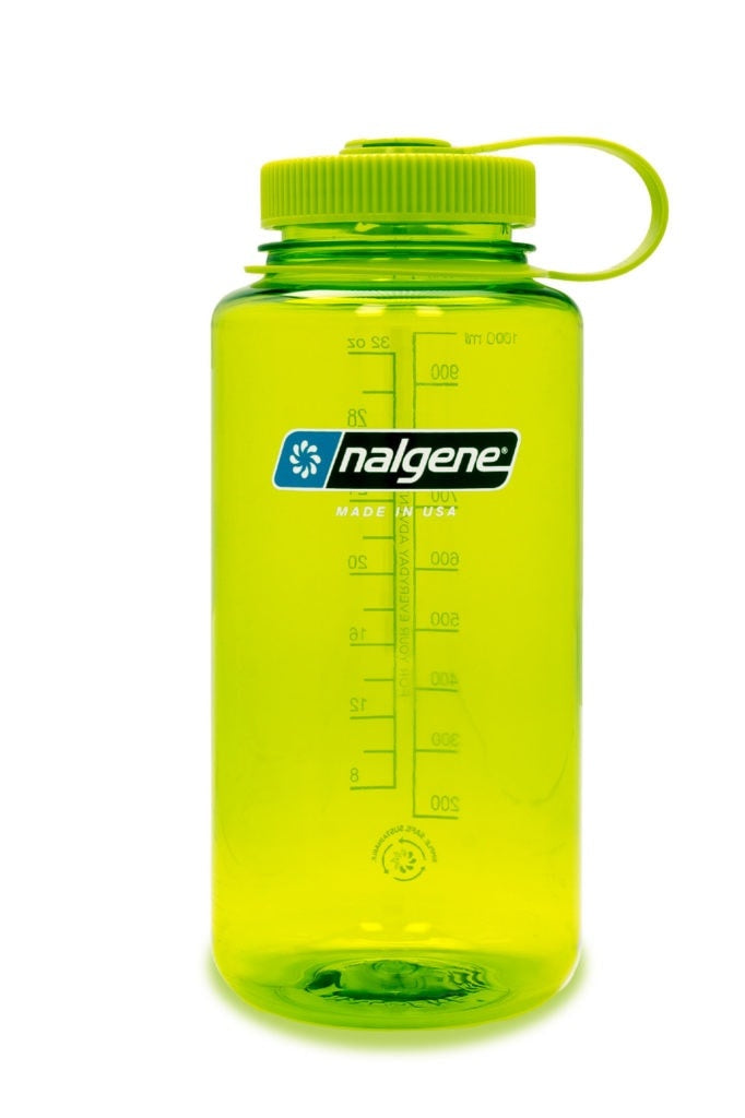 Nalgene Wide Mouth Sustain Water Bottle, 32 Oz, Pastel Green, 32oz, 2020-5732