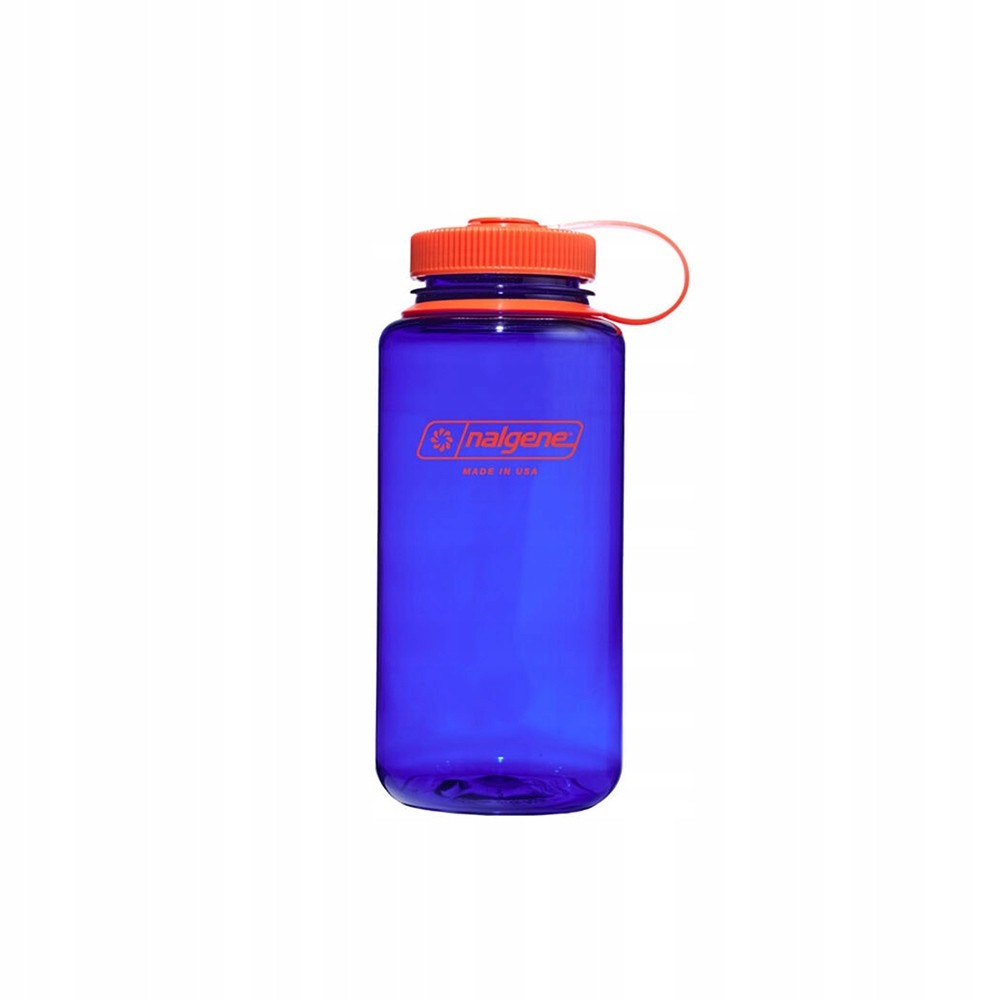 Nalgene Wide Mouth Sustain Water Bottle, 32 Oz, Periwinkle, 32oz, 2020-5932