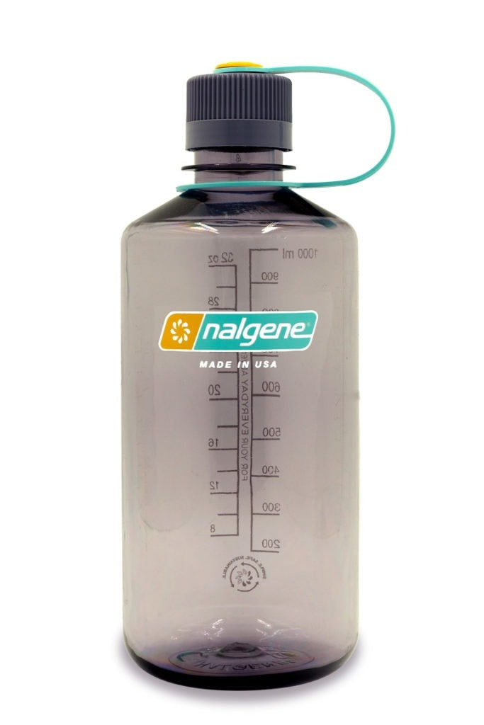 Nalgene Narrow Mouth Bottle, 32oz, Periwinkle, 32oz, 2021-3632