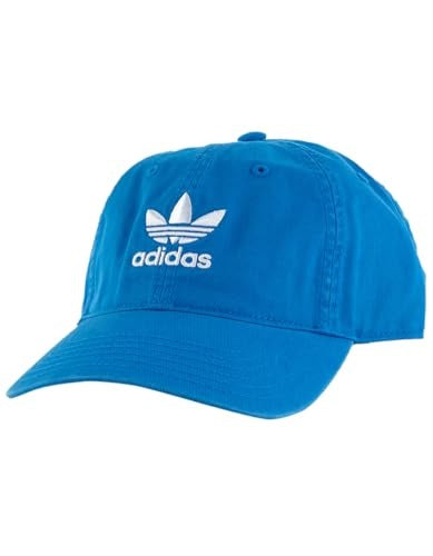 Adidas Men's Originals Strapback Cap in Blue/White Not Applicable