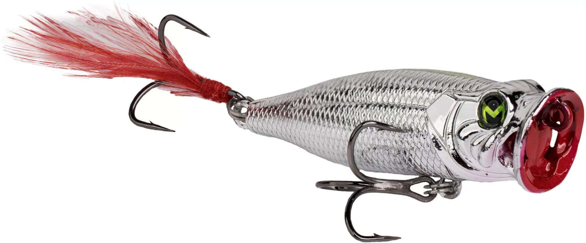 Mach Sprayin Shad Hard Bait, Chrome