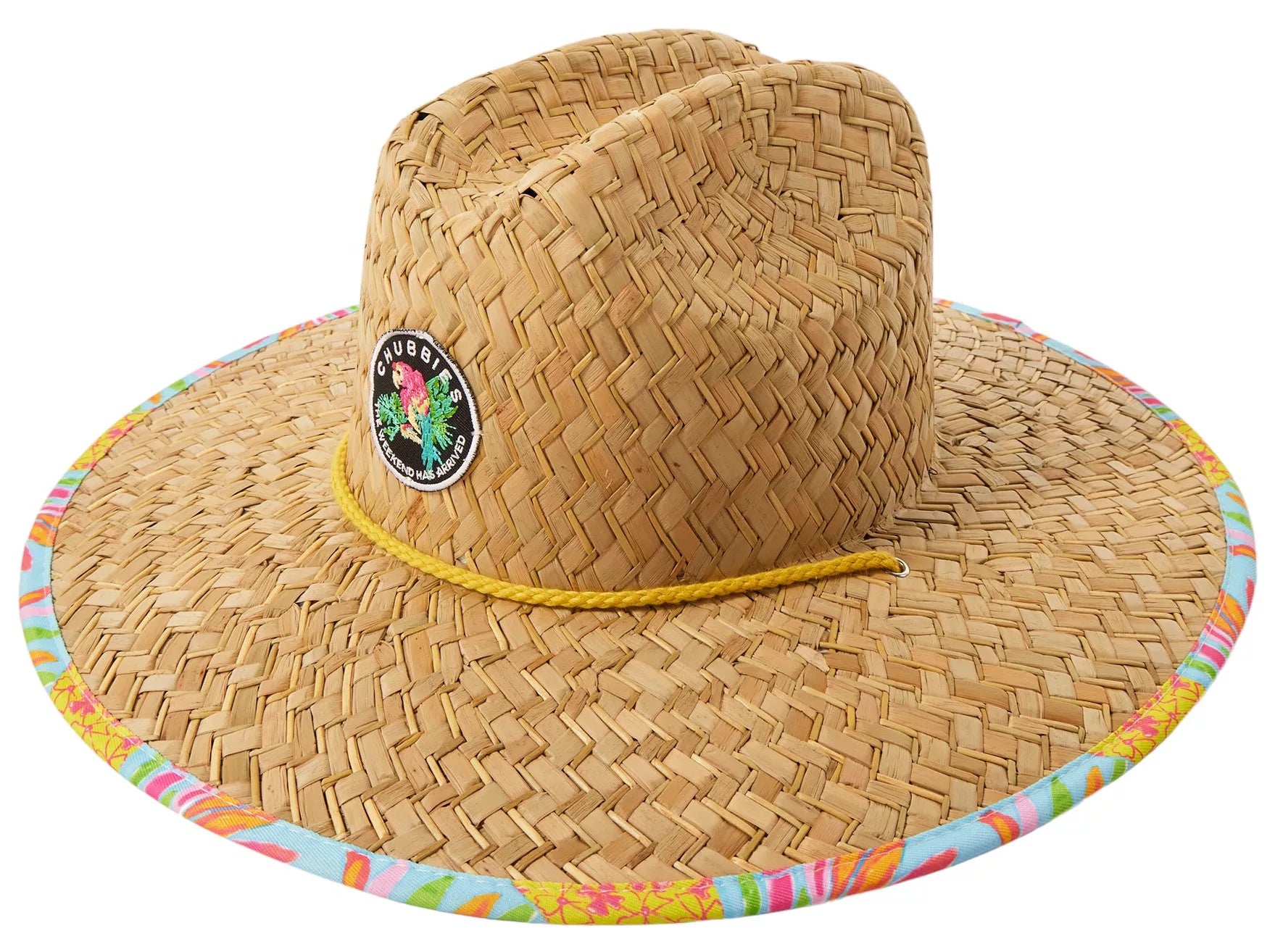 Chubbies Straw Hat, Men's, Hooligan