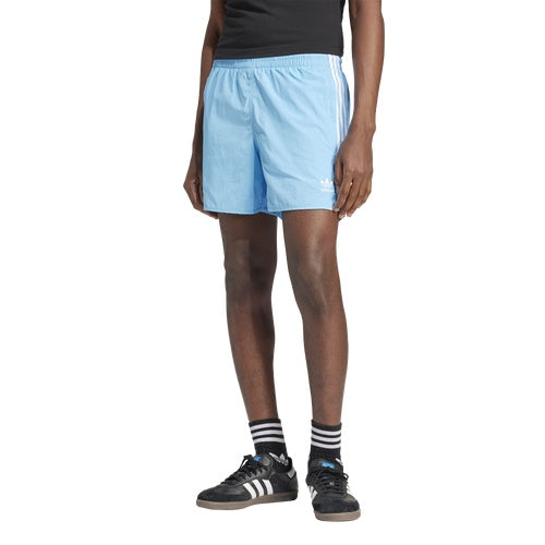 Adidas Originals Mens Adidas Originals Sprinter Shorts - Mens Blue/White Size M