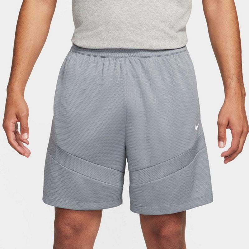 Nike Men's Dri-FIT Icon+ Shorts 6 in Grey/Grey/Grey, 2X-Large - Men's Basketball at Academy Sports