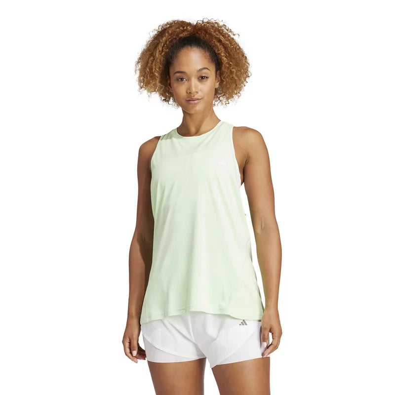 Adidas Women's WTR D4T Tank Top Green, Small - Women's Athletic Performance Tops at Academy Sports