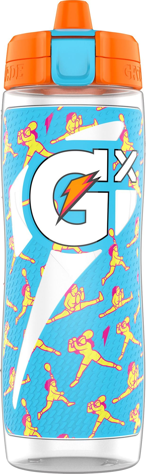 Gatorade Gx Serena Williams 30 Oz. 2022 Limited Edition Bottle, Blue