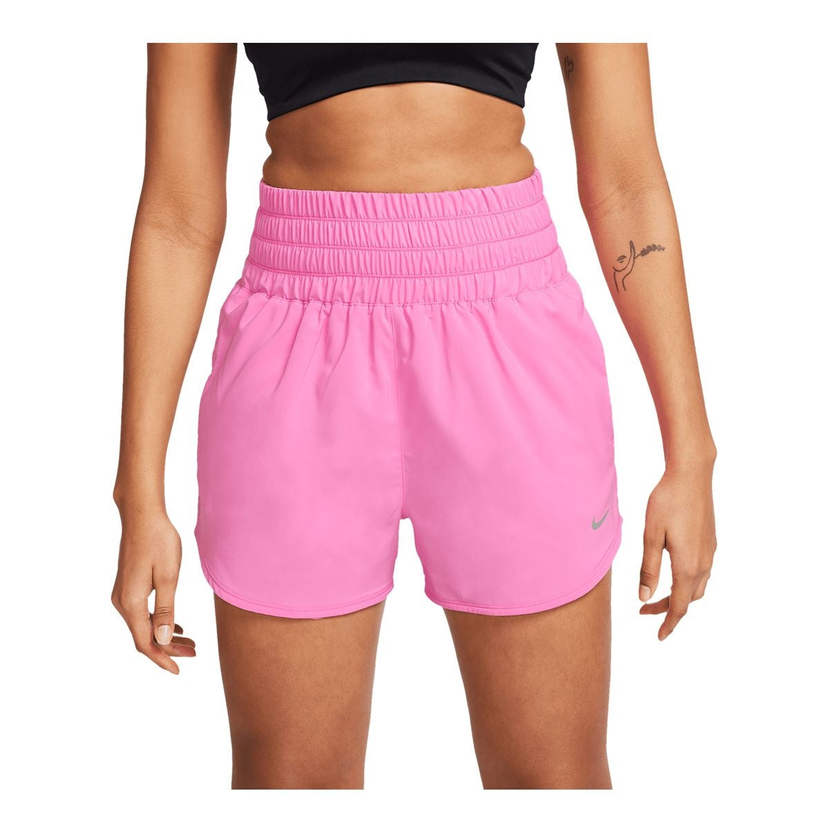 Nike Women's One Dri-FIT Ultra High Rise 3 BR Shorts