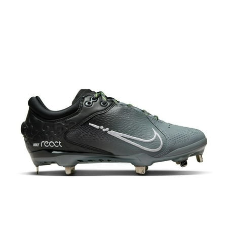 (W) Nike Hyperdiamond 4 Elite 'Black Cool Grey' US 7W