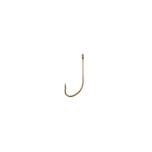 Eagle Claw Size 1 Bronze Baitholder Fish Hook