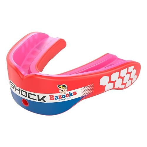 Shock Doctor Adultsâ Kool-Aid Gel Max Power Mouthguard
