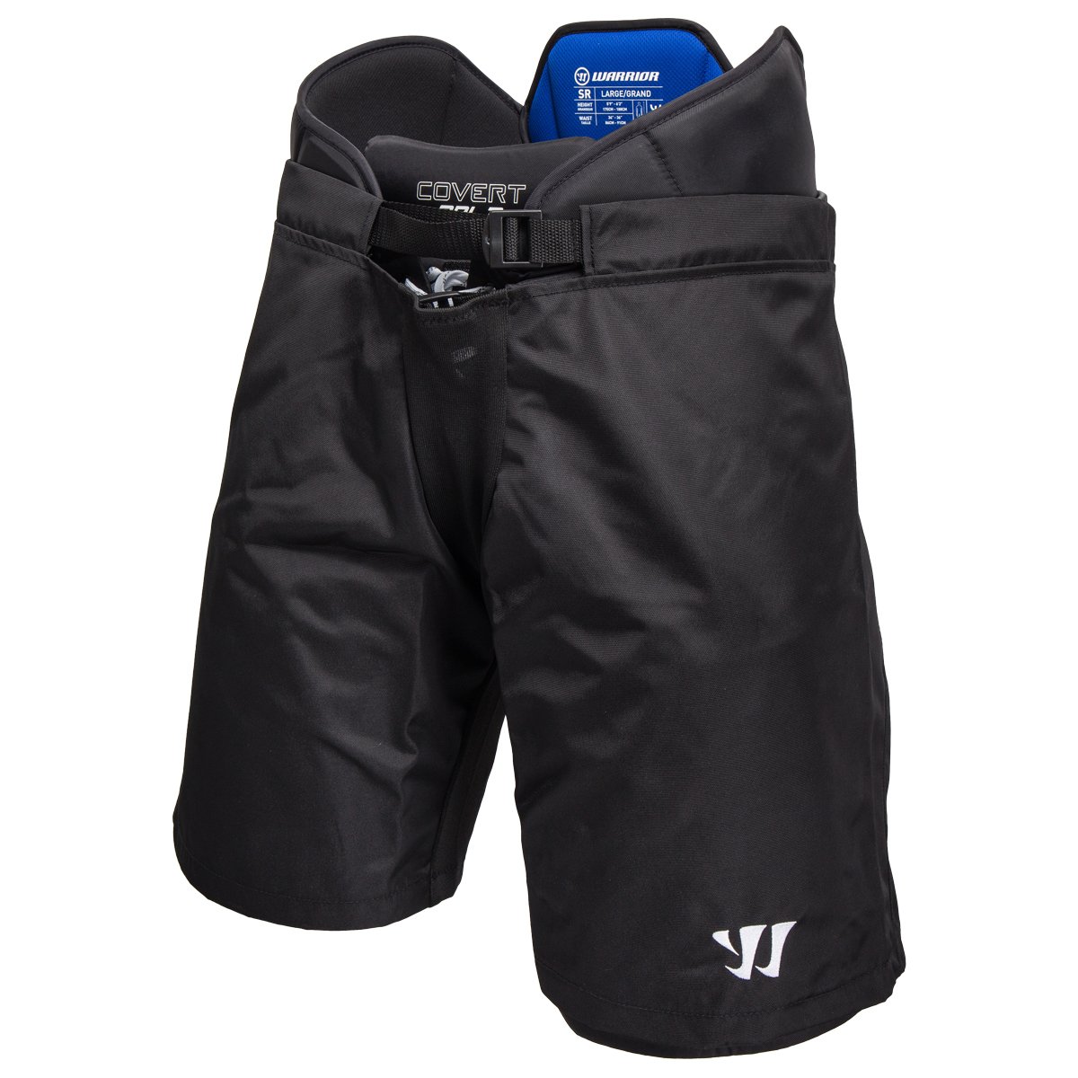 Warrior Dynasty Junior Hockey Pant Shell, Small, Black