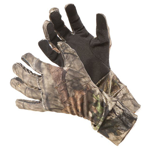 Vanish Camo Spandex Gloves with Palm Dots Mossy Oak Break-up Country Camo