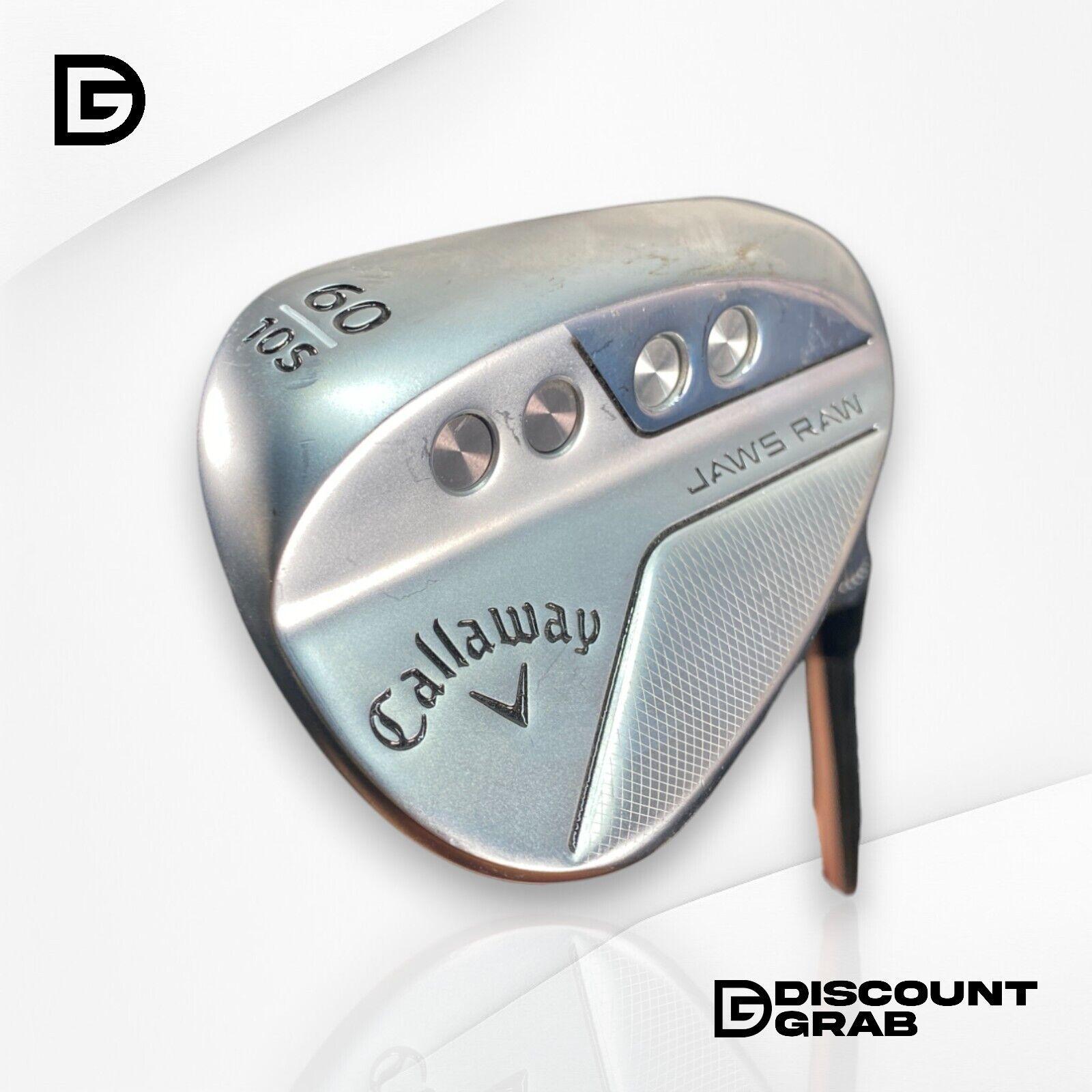 Callaway JAWS Raw Wedge 60.0°/10.0° S Right Hand