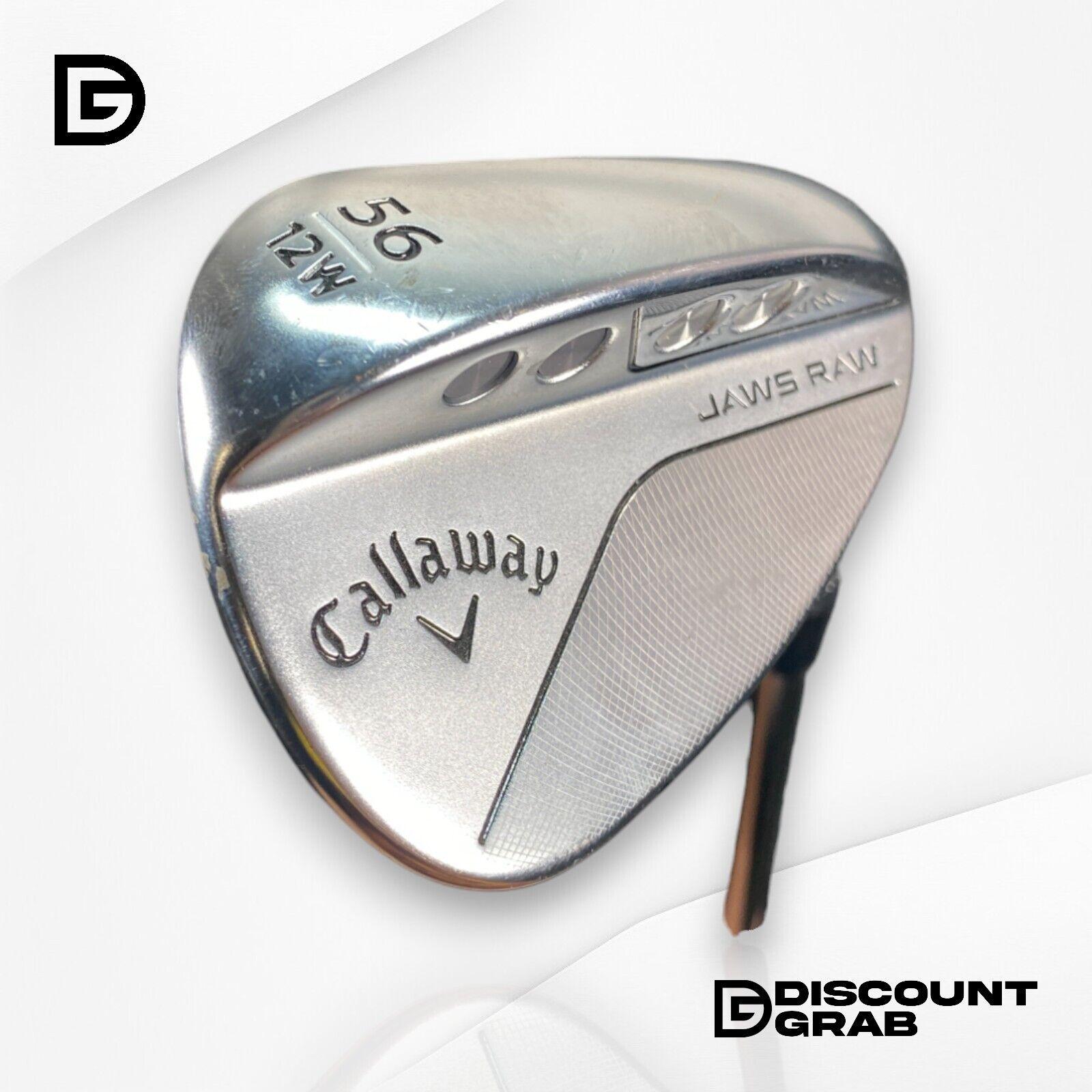 Callaway JAWS Raw Wedge 56.0°/12.0° W Right Hand