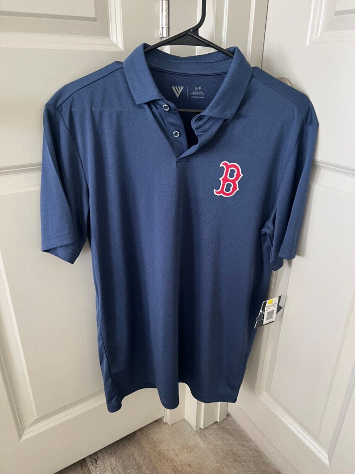Boston Red Sox MLB Baseball Mens Polo Small Offical Merchandise RRP $75