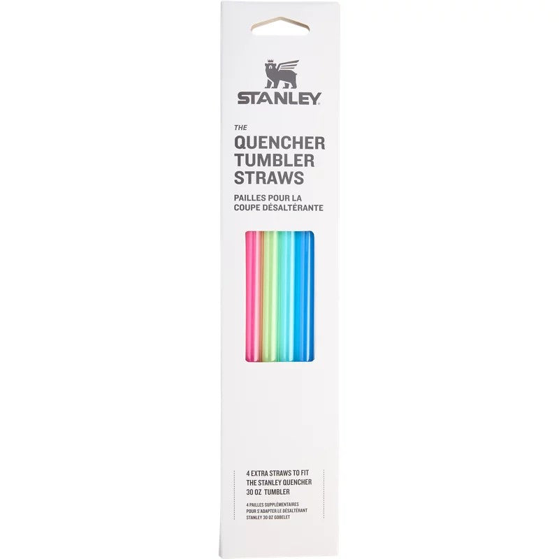 Stanley Adventure Quencher 30 Oz Tumbler Straws 4 Pack