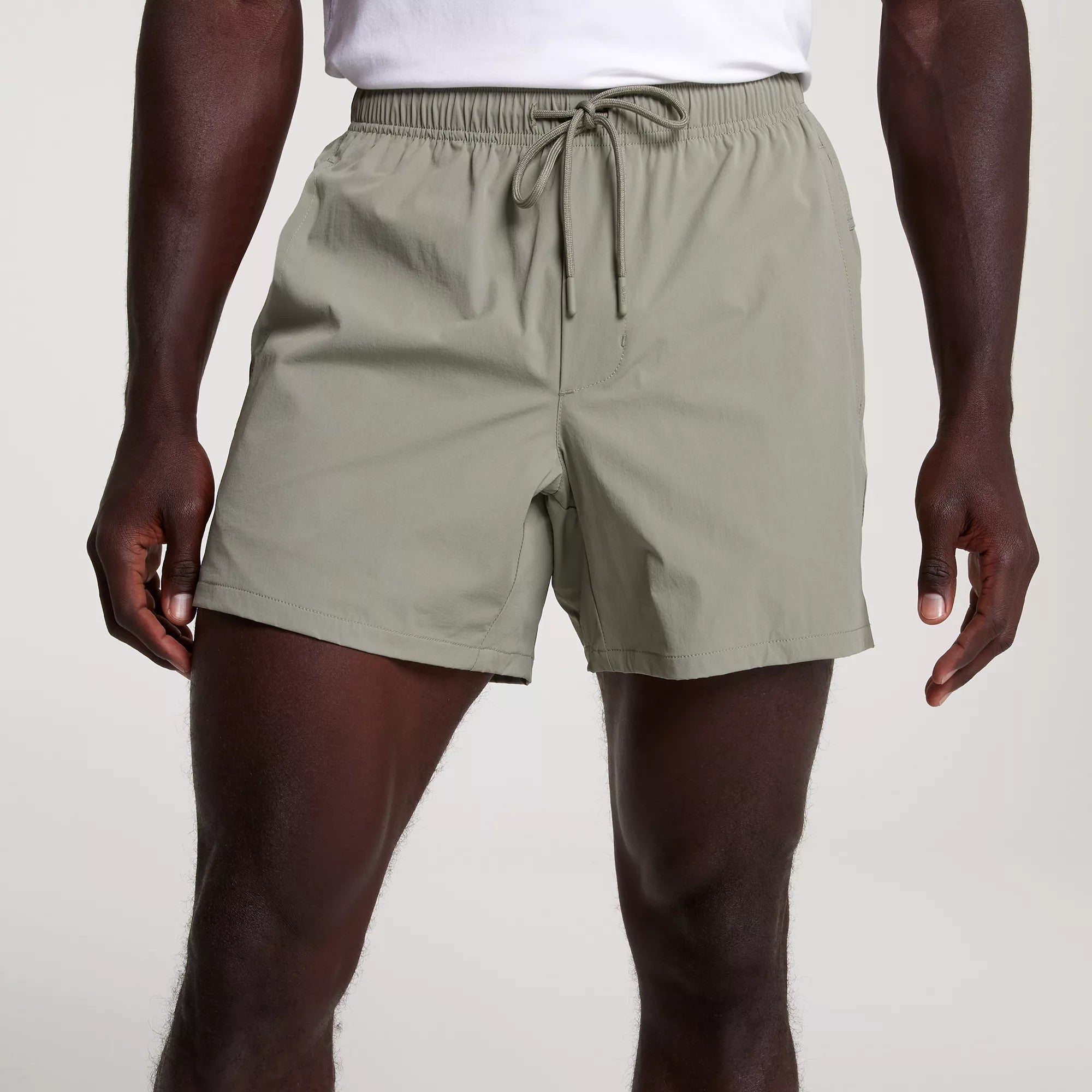 VRST Men's 5'' Everyday Short, Small, Earl Grey Gray