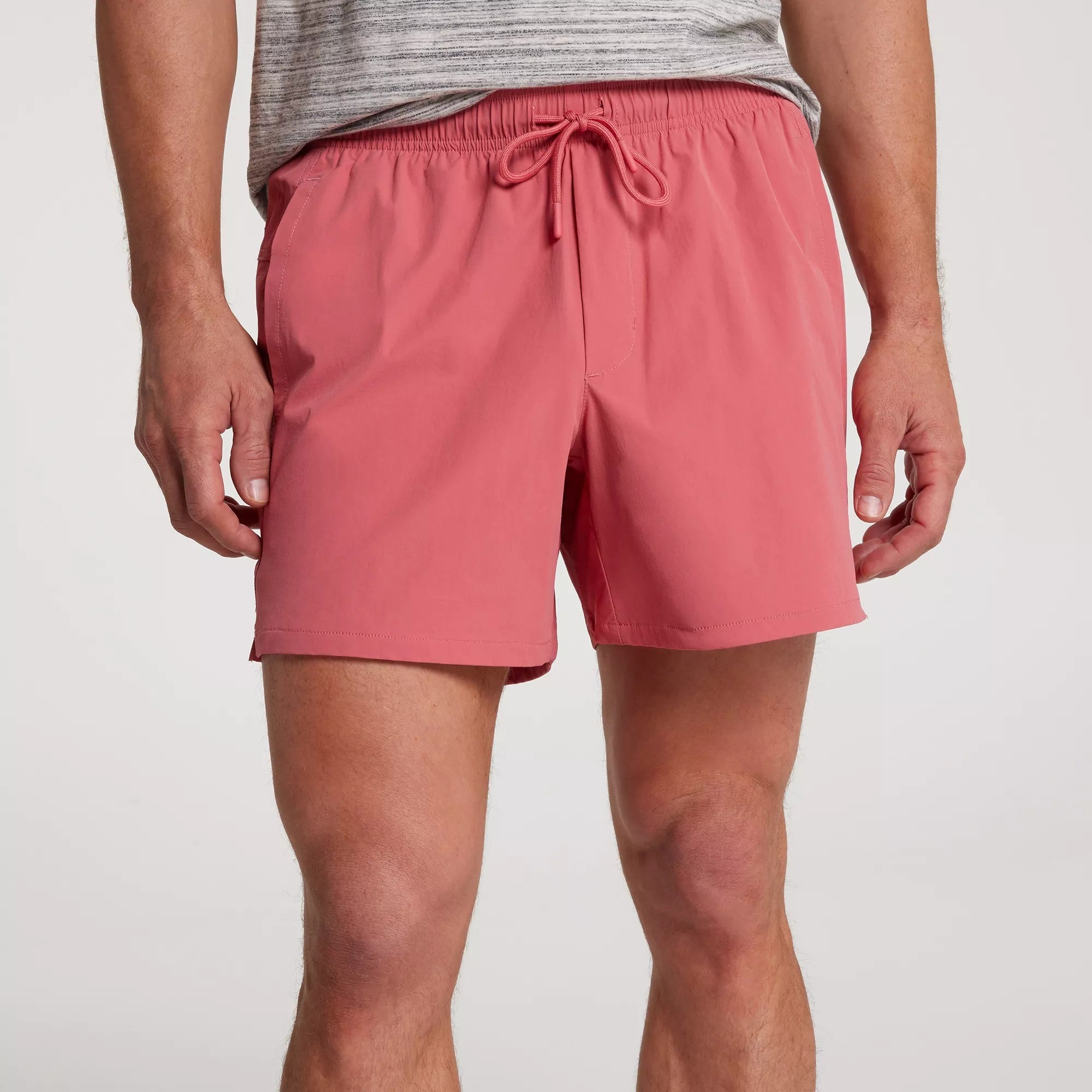 VRST Men's 5'' Everyday Short, Medium, Pink Rouge