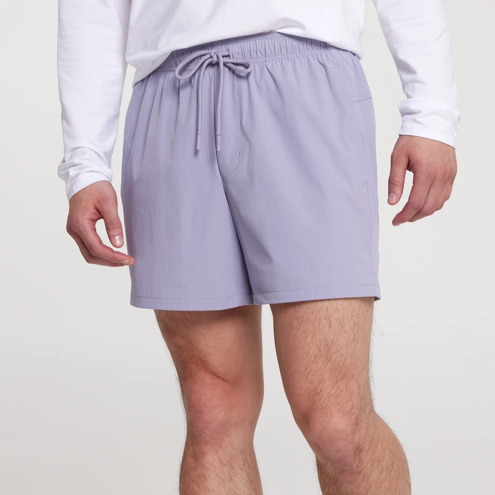 VRST Men's 5'' Everyday Short, Small, Purple Stone