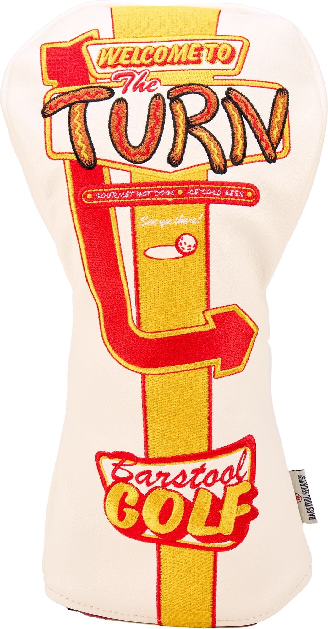 Barstool Sports the Turn Fairway Wood Headcover, Men's