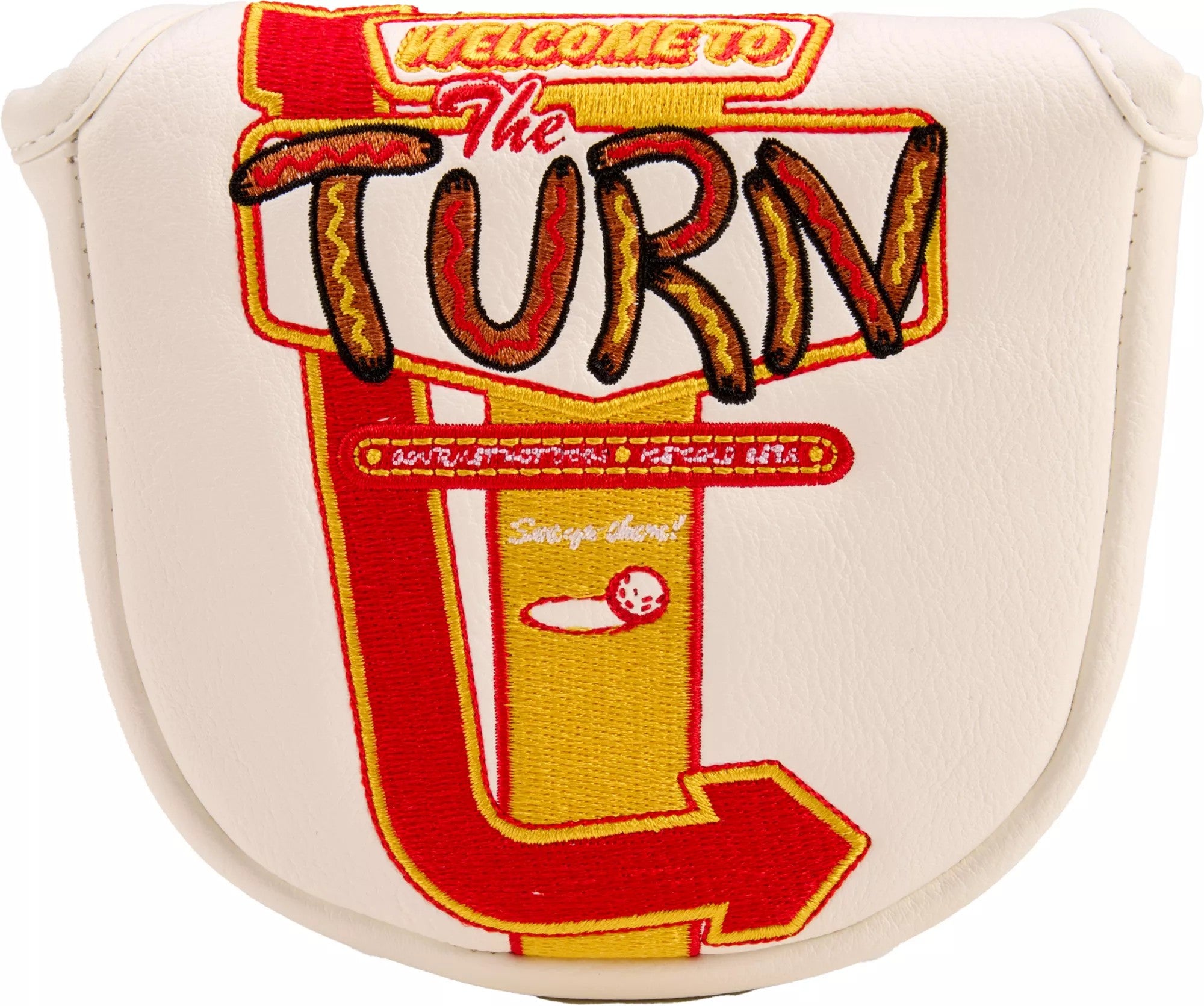 Barstool Sports the Turn Mallet Putter Headcover, Men's