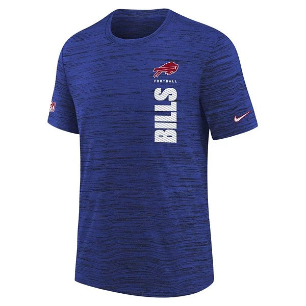 Kids' Buffalo Bills Nike 2024 Velocity Team T-Shirt Large Royal