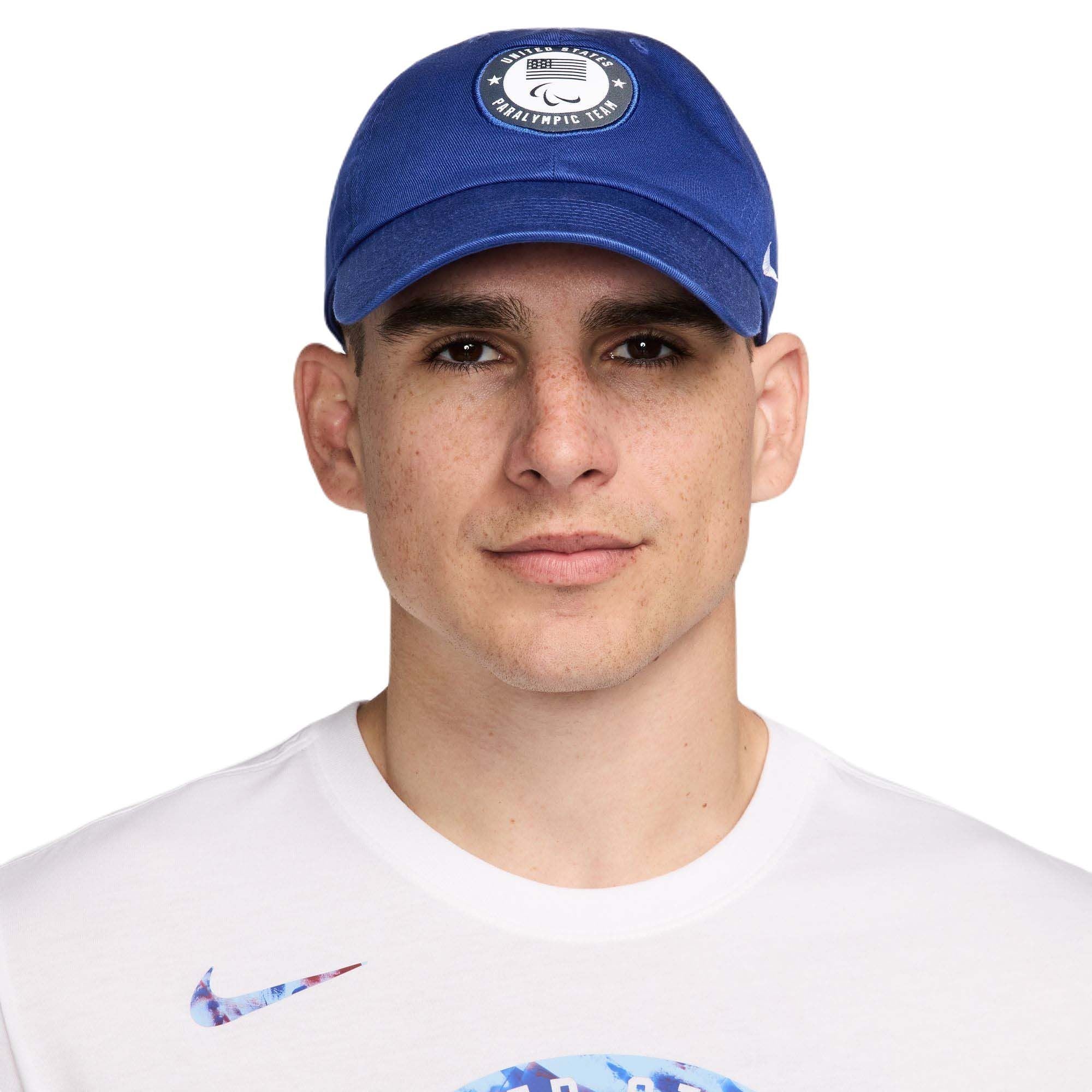 Nike Adult USA Club Cap Par Hat, Men's, L/XL, Old Royal