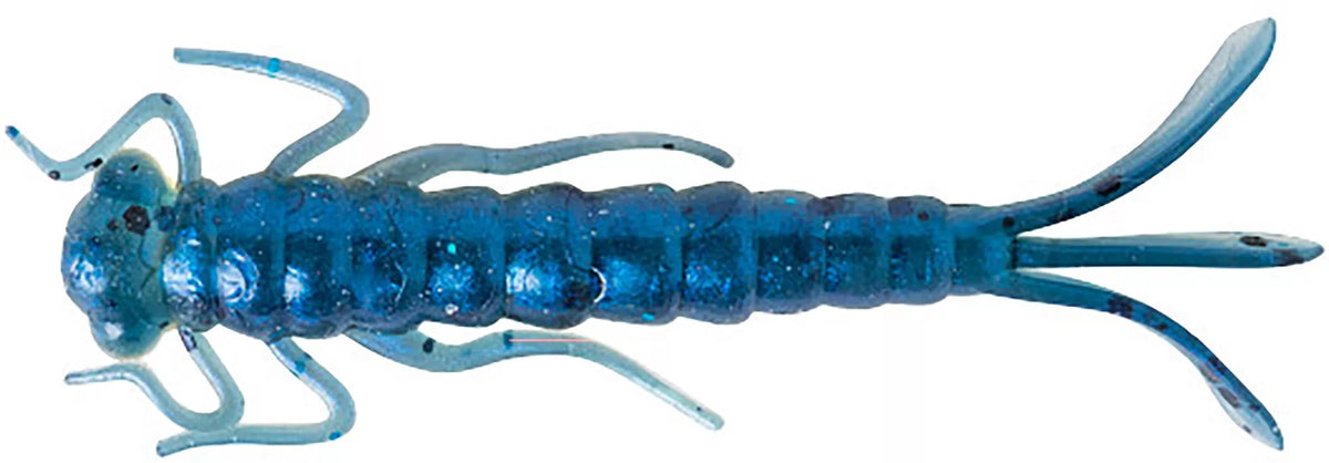 81553405 Creek Creature Jig Lure, Damselfly - 1.87 in. - Pack of 6