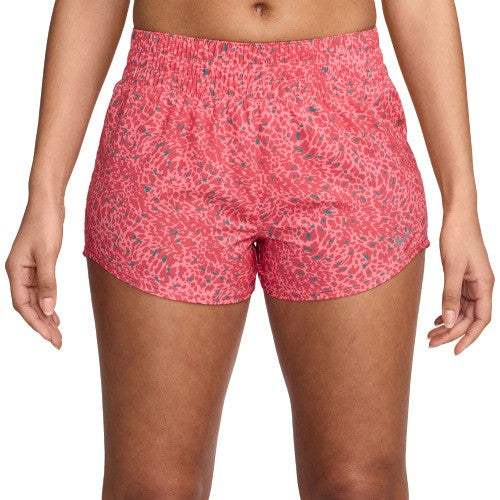 Nike Women S One Dri-FIT Mid-Rise 3 Brief-Lined Running Shorts Women S