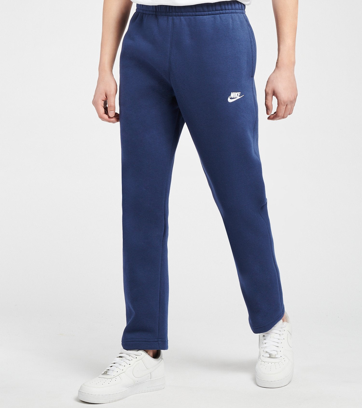Men's Nike Sportswear Club Fleece Pants, Size: Small, Blue