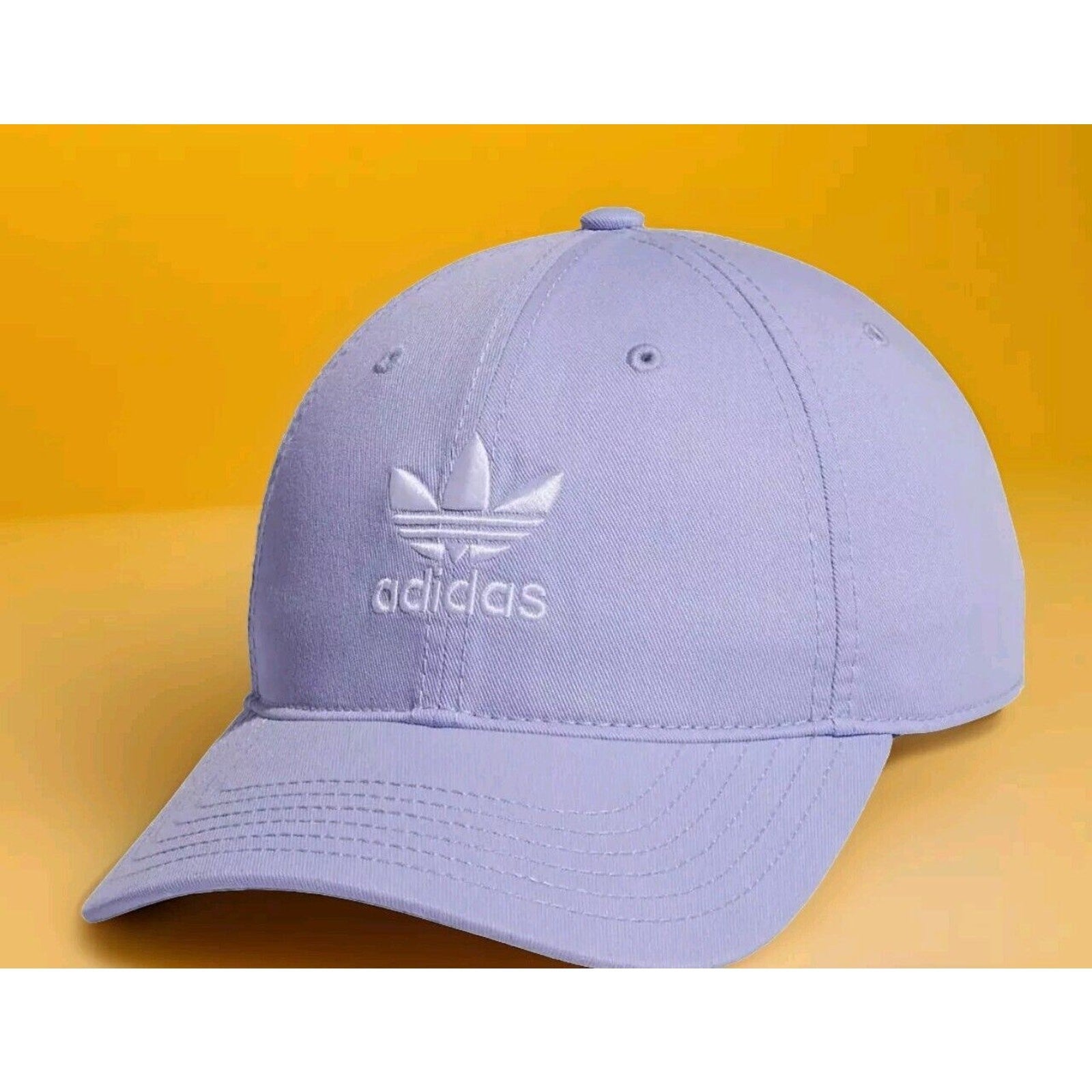 Adidas Women's Relaxed Plus Strapback Cap, Violet Tone Purple, One Size NWT NEW