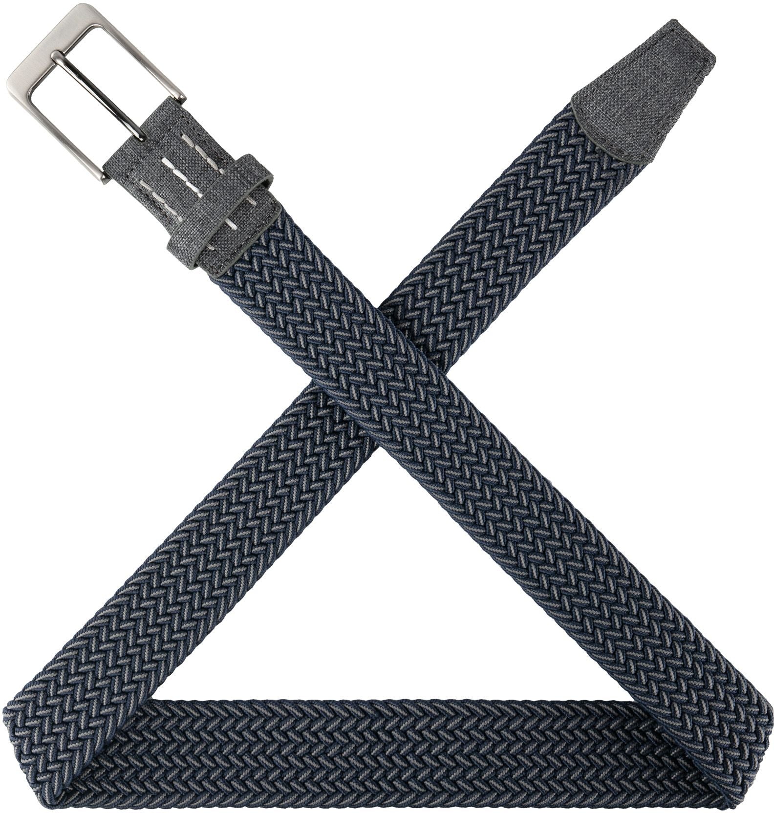 Men's TravisMathew Cheers Golf Belt Small Dark Blue/Dark Grey