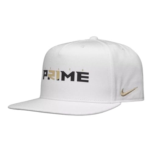 Nike Men's Colorado Buffaloes White Prime Pro Flatbill Hat