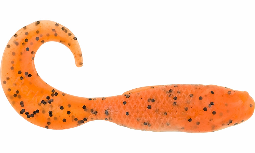 4 in. Orange Tiger Swim Mullet Fishing Lure, 10PK