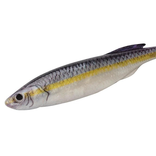 Power Bait Drip Minnow 4" Black Shad