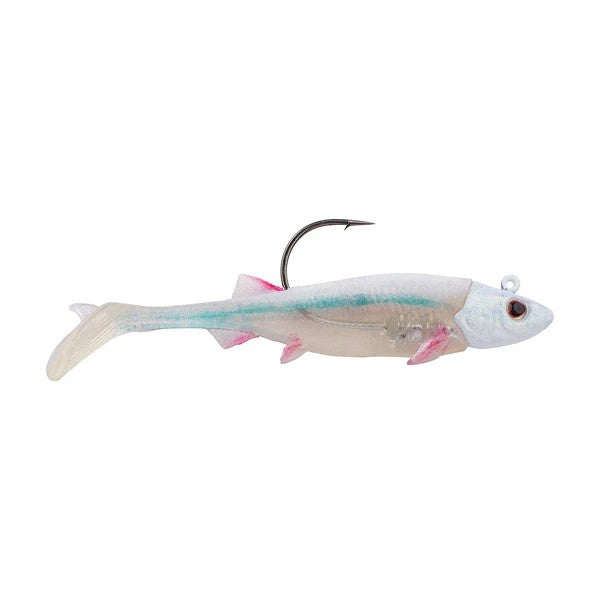 Power Bait Minnotator 1/4oz 3" HD White Shiner