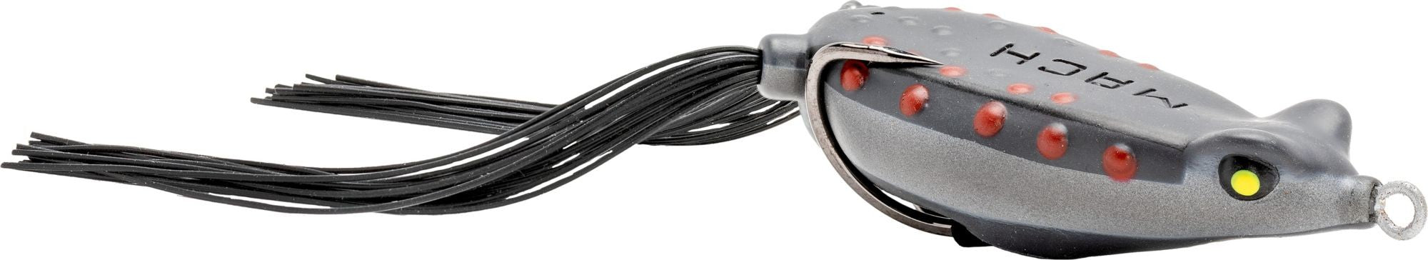 MACH MACH Frog Swimbait, Black, MHPKF-10