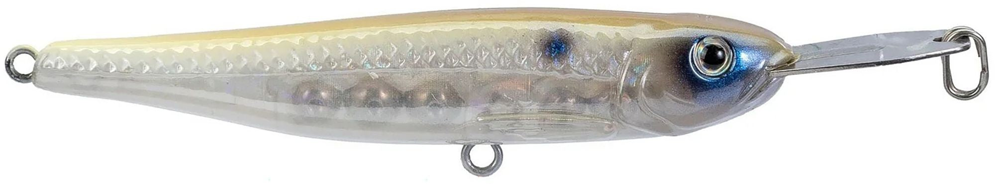Strike King Evader 90 Topwater Baits, Pro Bone, 9cm/3.5in, HCEV90-299