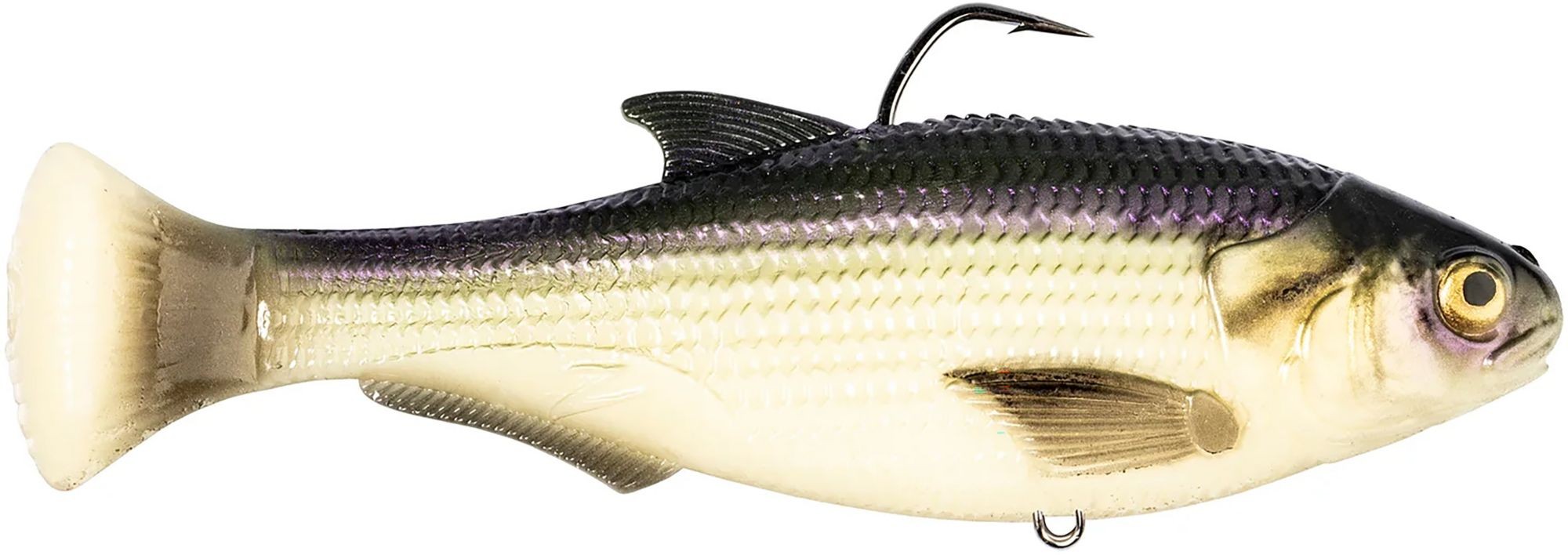 81535421 Shadtron LT Swimbait Lure, Fishbone - 4.5 in. - 0.75 Oz