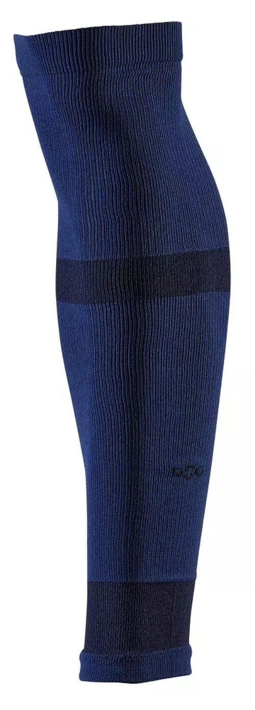 NWT DSG Adult Soccer Leg Sleeve Unisex Sz L/XL Navy Blue Performance Sports
