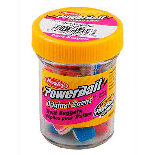 Berkley Power Bait Power Nuggets Fishing Dough Bait