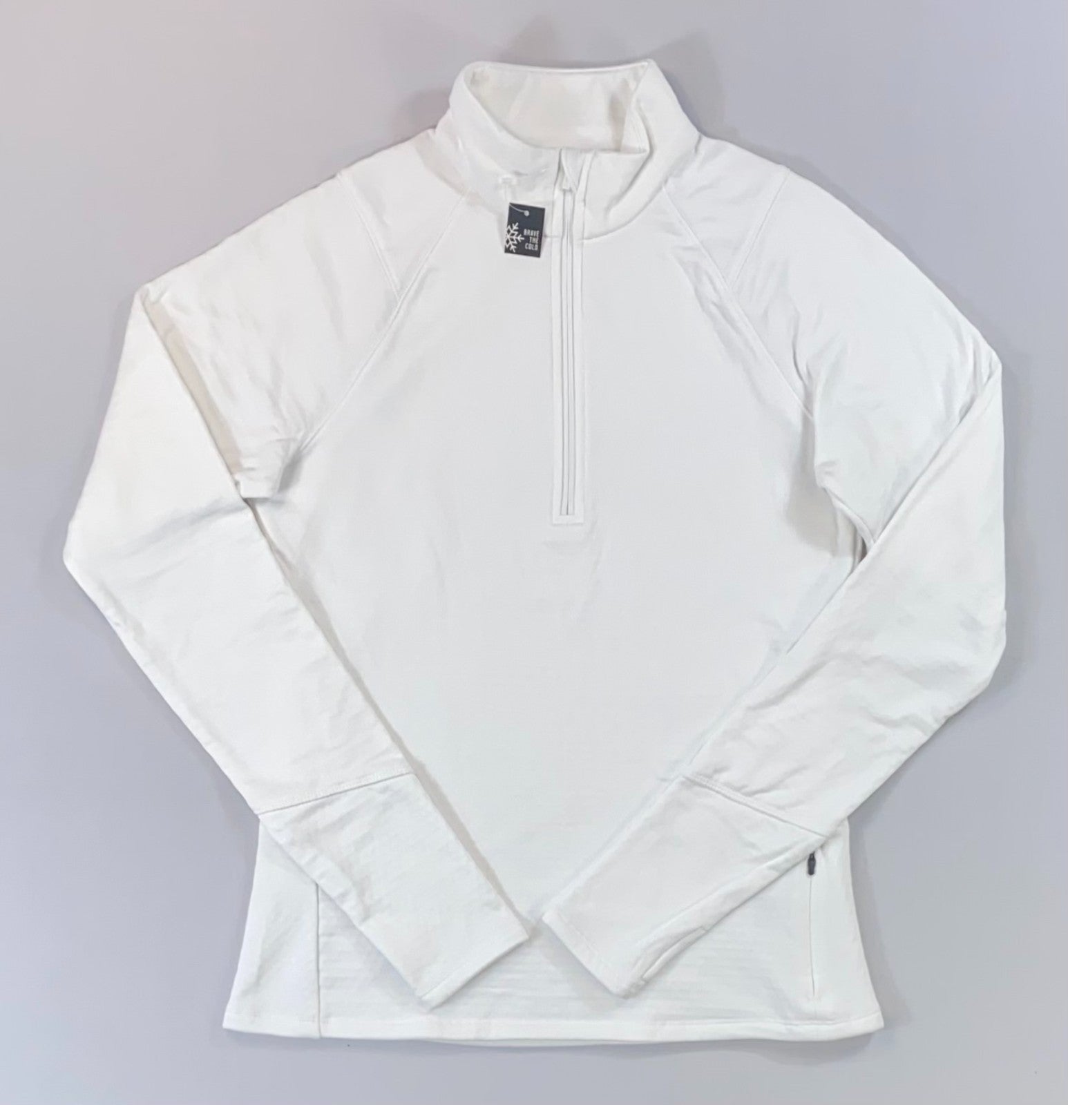 Women's DSG Dicks Sporting Goods ColdGear 1/4 Zip Pullover Run Grind Shirt