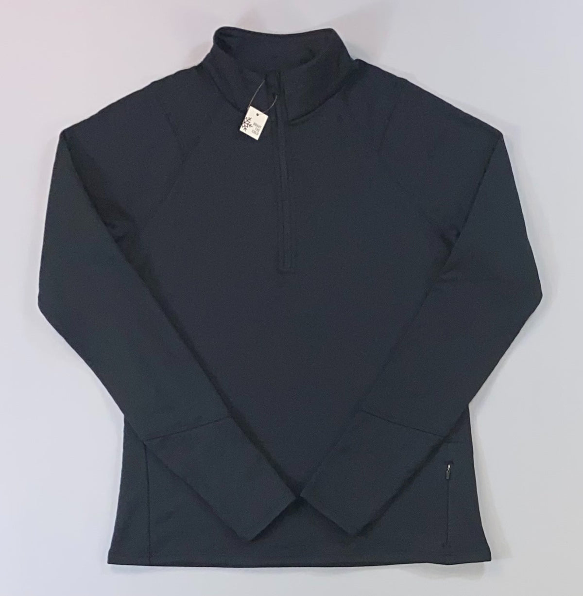 Women's DSG Dicks Sporting Goods ColdGear 1/4 Zip Pullover Run Grind Shirt