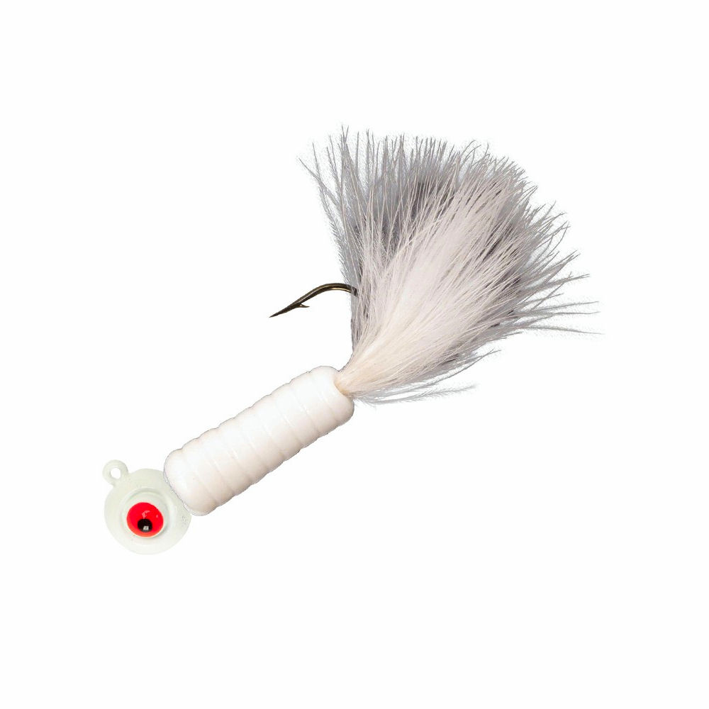 Lindy Fuzz-E-Grub 1/8 Oz. Jigs 2-Pack