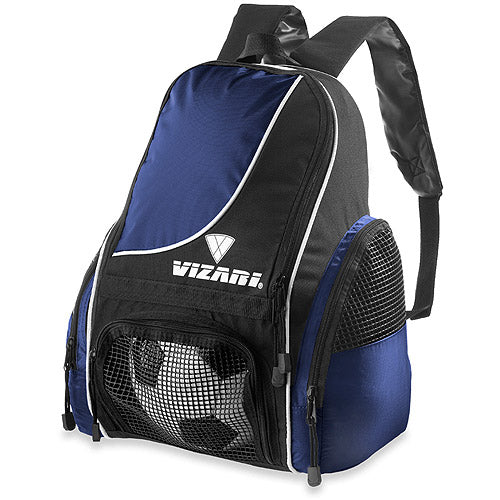 VZAC30144 Solano Back Pack Navy Blue