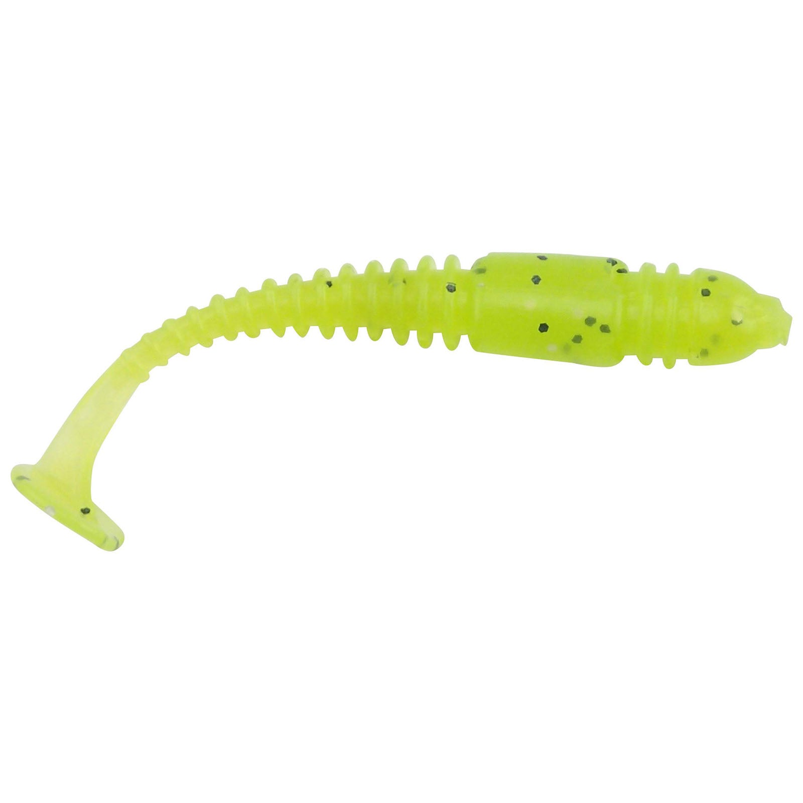 Eurotackle Micro Finesse B-Vibe Soft Lure 2 Chartreuse