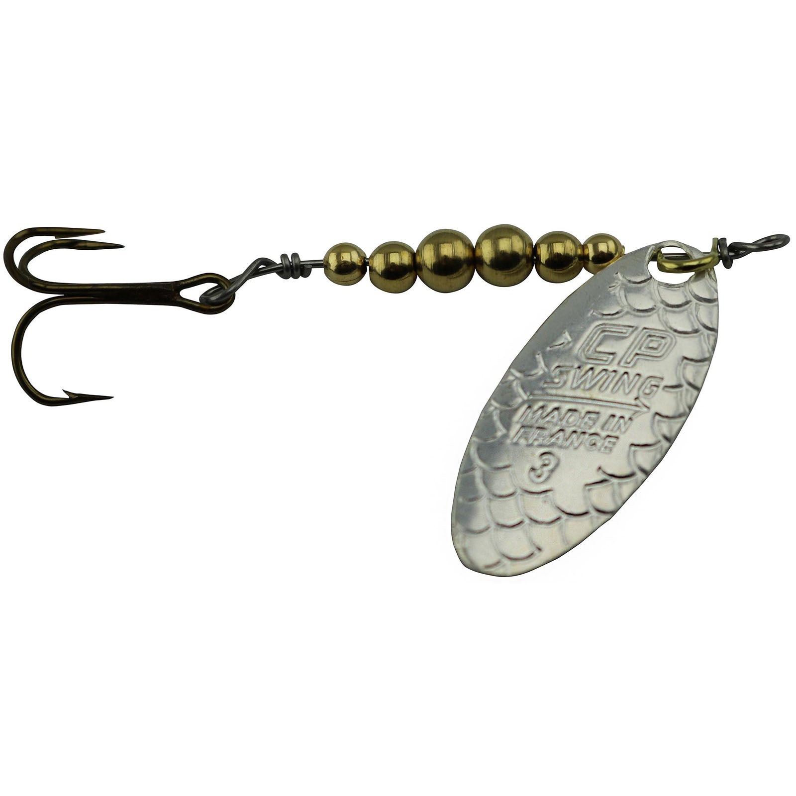 C.P. Swing Bait Co. Spinners, Silver