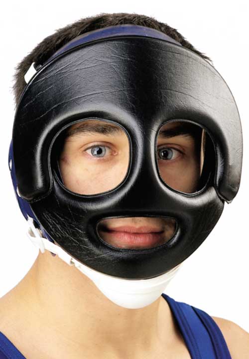 Cliff Keen Wrestling Cross Face Guard